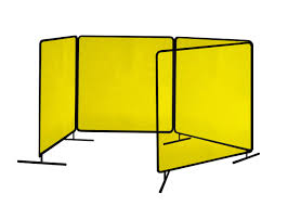 Welding Screen Installation